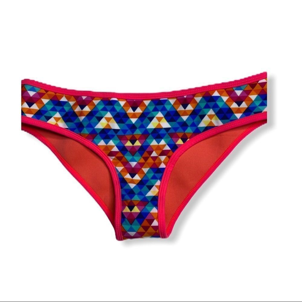 Neoprene Reversible Bikini Bottom
